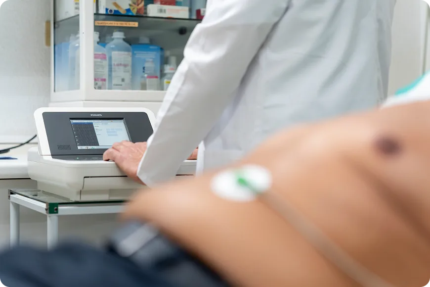 Electrocardiograma las palmas de gran canaria