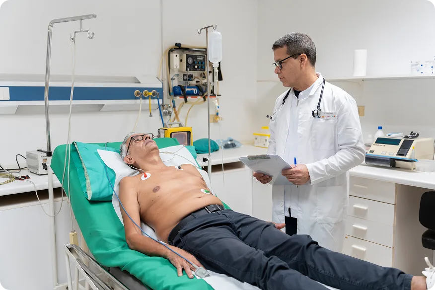 Monitorización de constantes vitales las palmas de gran canaria