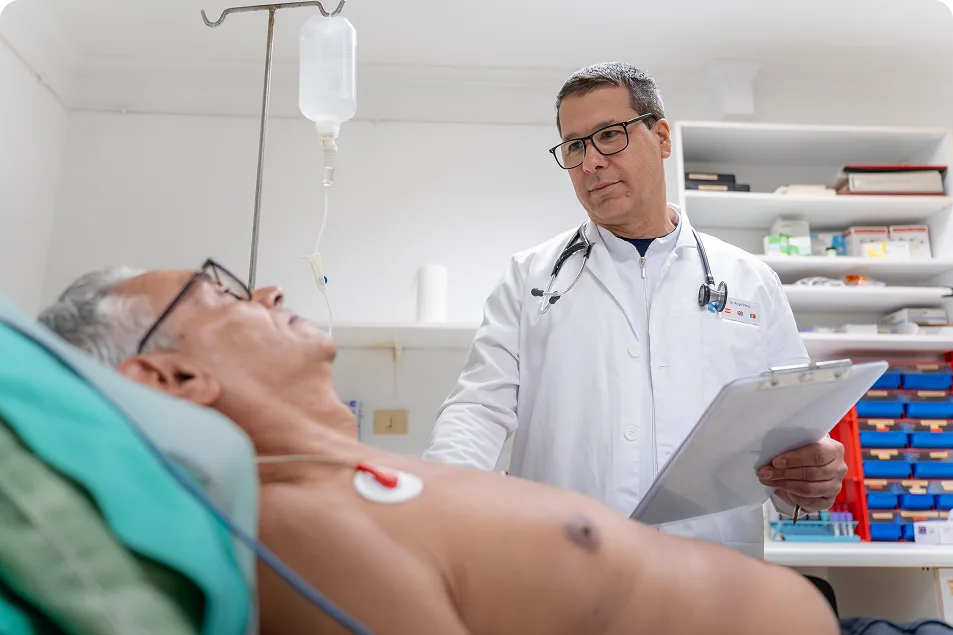 Monitorización de constantes vitales
