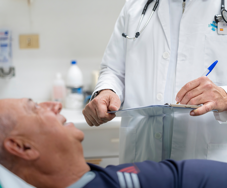 Chequeos médicos