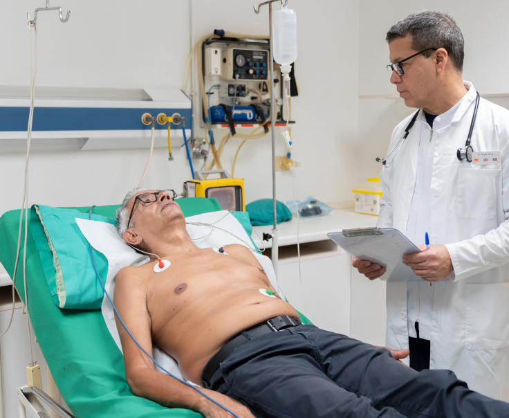 Monitorización de constantes vitales