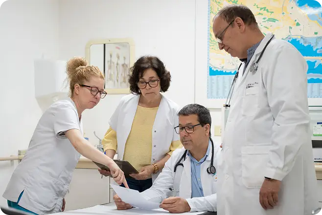 Pon tu salud por delante