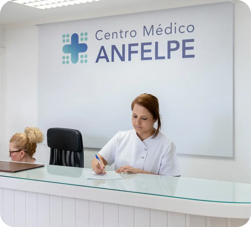 Solicita tu cita médica